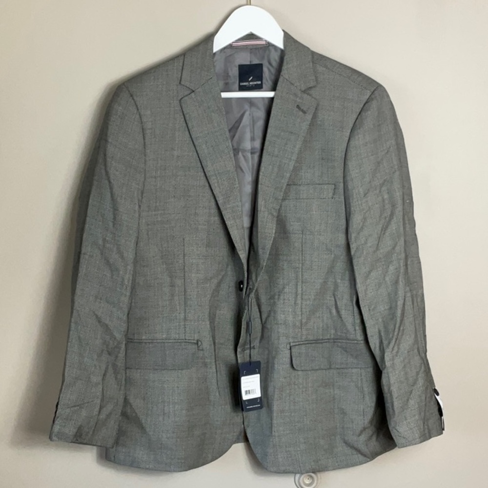Daniel Hechter blazer black/white Modern fit